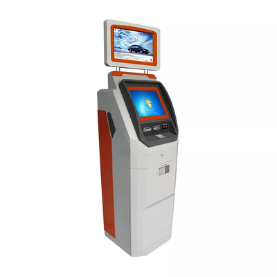 CPU I3 120G ATM Bankamatik Çift Dokunmatik Ekran Self Servis Kiosk