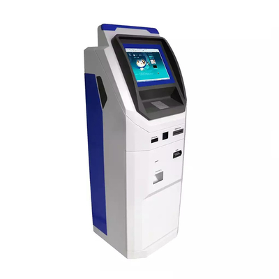 CPU I3 120G ATM Bankamatik Çift Dokunmatik Ekran Self Servis Kiosk