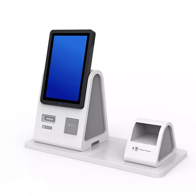 17 inç Dijital Tabela Kiosk Otomatik Para Çekme Makinesi Kart Okuyucu