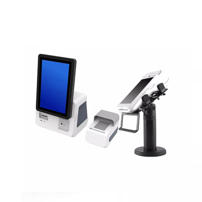17 inç Dijital Tabela Kiosk Otomatik Para Çekme Makinesi Kart Okuyucu