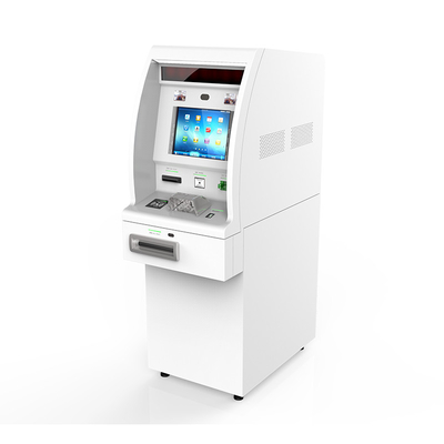 Dokunmatik Ekranlı Kompakt Çok Parali ATM Nakit Makinesi