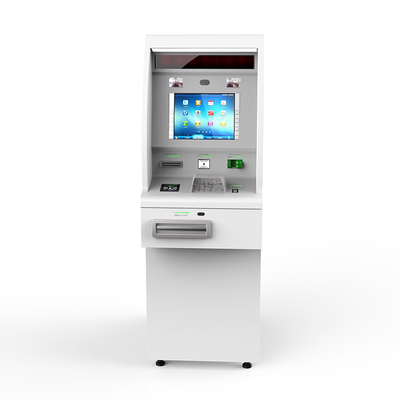 Dokunmatik Ekranlı Kompakt Çok Parali ATM Nakit Makinesi