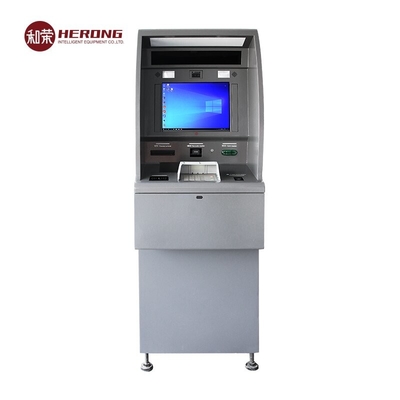 CRM Yüksek hacimli ATM Nakit dağıtıcısı 1755mm Yükseklik Nakit Geri Dönüştürme Sistemi