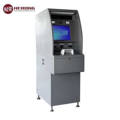 CRM Yüksek hacimli ATM Nakit dağıtıcısı 1755mm Yükseklik Nakit Geri Dönüştürme Sistemi