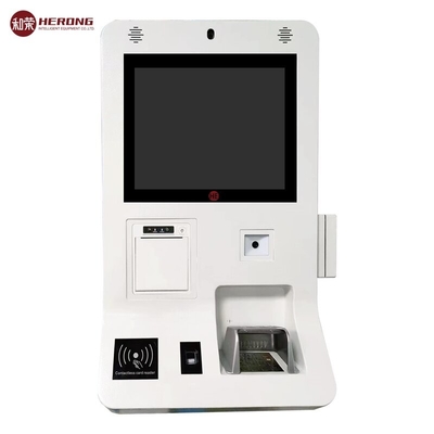 225mm Kalınlığı Nakitsiz Duvar Montajlı Kiosk Güçlü İşlevler Kolay Kurulum