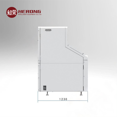 850mm Genişlik Akıllı Banka Makinesi Lobisi STM 19 Inç Finansal Ekipman