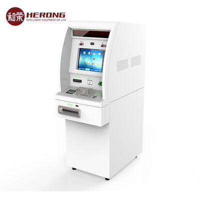 1850 mm Beyaz Nakit Geri Dönüşüm Sistemi Duvarın İçinden Yüksek Güvenlik CRM Makinesi