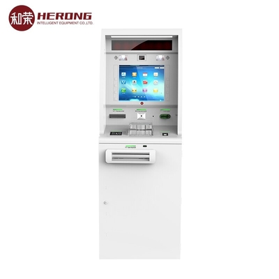 Patlamaya dayanıklı ATM makinesi Duvardaki kiosku Banka notları dağıtıcısı Otomatik banka makinesi