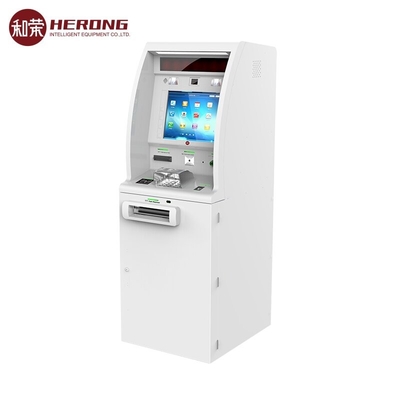 Patlamaya dayanıklı ATM makinesi Duvardaki kiosku Banka notları dağıtıcısı Otomatik banka makinesi