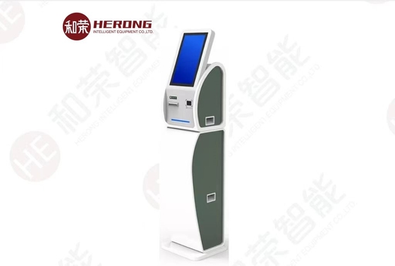 CPU I3 Kendine Hizmet Dijital İşaret Kiosku Restoran için