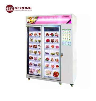 600W 220V soğutma dolabı satış makinesi 32 eşya ile