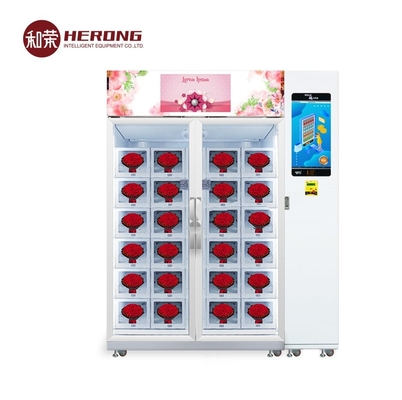 600W 220V soğutma dolabı satış makinesi 32 eşya ile