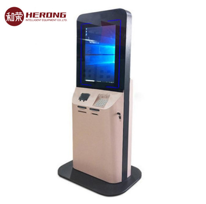 Otel Self Servis Kiosk 32 inç ekran 50nits kapasitif dokunma ile.