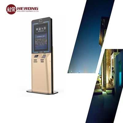 Otel Self Servis Kiosk 32 inç ekran 50nits kapasitif dokunma ile.