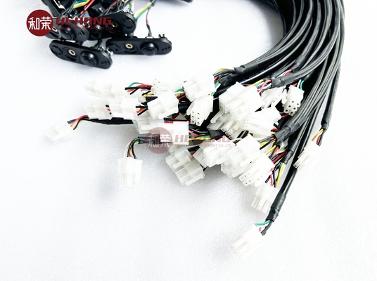 4450787297 NCR Harness Özel Ses Siyah Kalıplama