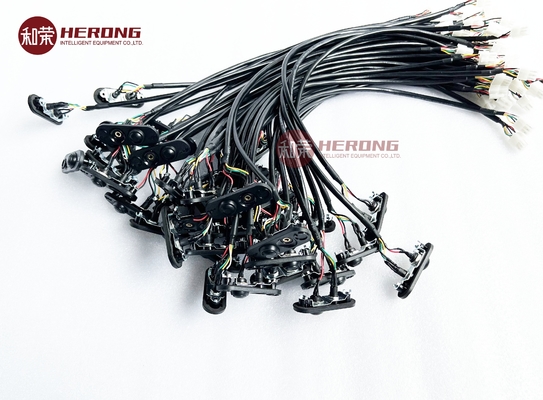 4450787297 NCR Harness Özel Ses Siyah Kalıplama