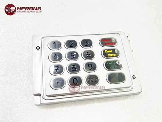 4450744307 ATM Makine Parçaları NCR SelfServ 66XX USB EPP Klavye Rusça