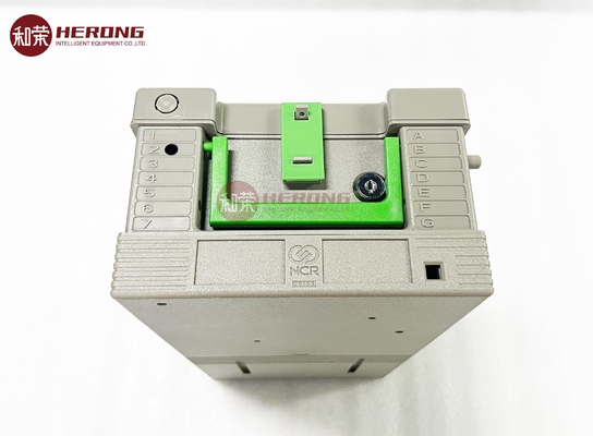 445-0728451 ATM Parçaları NCR Kilitli Para Kaseti 4450728451