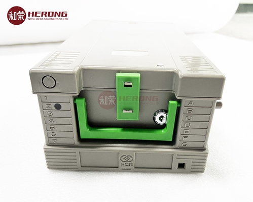 445-0728451 ATM Parçaları NCR Kilitli Para Kaseti 4450728451