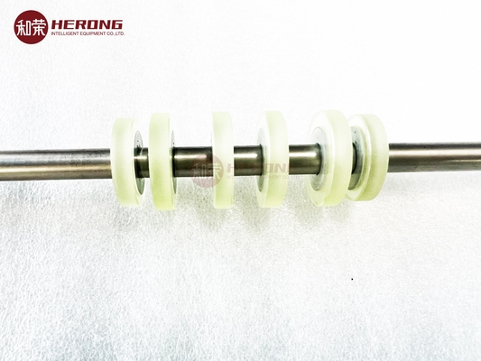 110000137b ATM Makine Parçaları Hyosung 5600 Hcdu Stacker Roller Shaft 731000070955