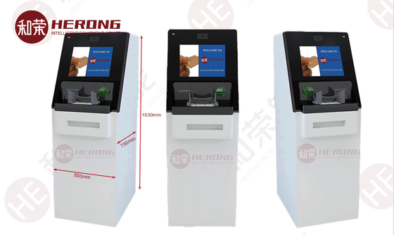 Kullanıcı dostu Akıllı Yüksek Kaliteli En Çok Satılan Nakit Makinesi Otomatik Banka Makinesi (ATM) A06L