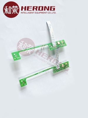 Yüksek hassasiyetli MEI PCB LOWER 0090018647 NCR Atm yedek parçaları