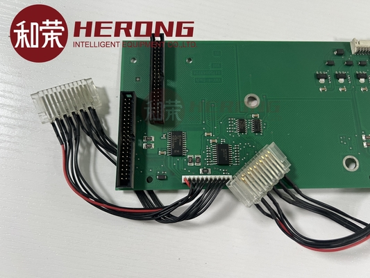 Wincor CMD-V4 dağıtıcı modülü kanal kontrol tablosu