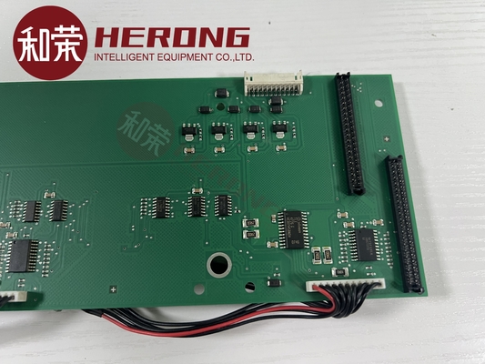 Wincor CMD-V4 dağıtıcı modülü kanal kontrol tablosu