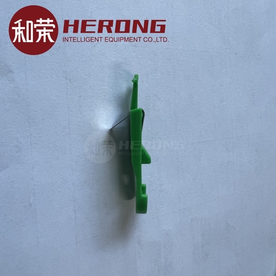 ATM yedek parçaları NCR Self Serve Slide Snap Latch Yeşil Turuncu 009-0023328