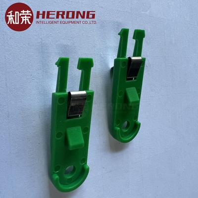 ATM yedek parçaları NCR Self Serve Slide Snap Latch Yeşil Turuncu 009-0023328