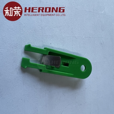 ATM yedek parçaları NCR Self Serve Slide Snap Latch Yeşil Turuncu 009-0023328