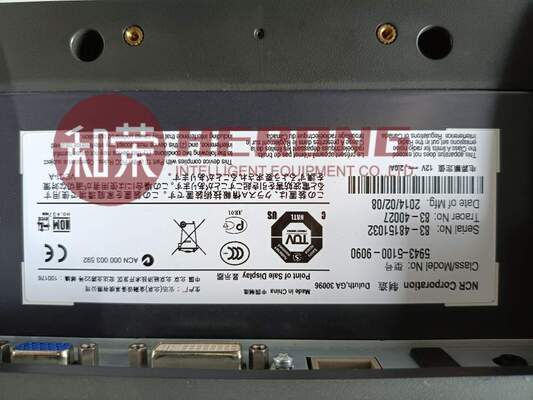 YENİ Yüksek Kaliteli NCR ATM Parçası USB Arayüzlü 15 inç LED Ekran Ünitesi | Seri Numara: 5943-5100-9090, 594351009090 | Güç Özelliği: 12V DC 2.0A