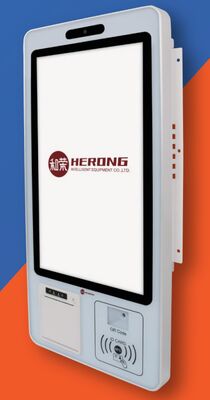 Cashless KIOSK-K35W User-friendly High Intelligent