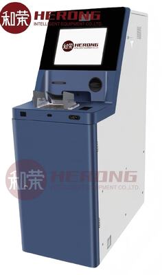 Nakit Geri Dönüşüm Makinesi C03L CEN/XFS Standartı, 4 kaset ve seri numarası tanıma ile akıllı otomatik banknot geri dönüşüm makinesi