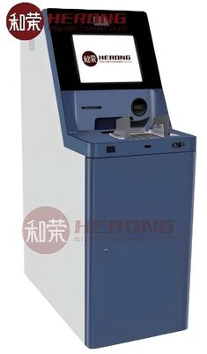 Nakit Geri Dönüşüm Makinesi C03L CEN/XFS Standartı, 4 kaset ve seri numarası tanıma ile akıllı otomatik banknot geri dönüşüm makinesi