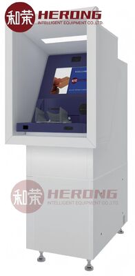 C03T Akıllı Nakit Geri Dönüştürme Makinesi CEN/XFS Standart Banknot Seri Numarası Tanıma ve 4 Geri Dönüştürme Kaseti ile ATM Nakit Makinesi