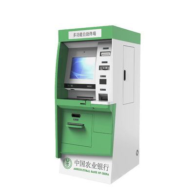 7/24 Saat 22 inç Dijital Dokunmatik Ekran Kiosk CDM Makinesi
