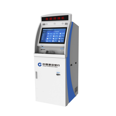 Çok Dilli Klavye ile Çok Fonksiyonlu Kiosk ATM Para Çekme Makinesi