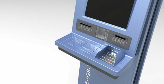 Oda Rezervasyonu İçin ODM Self Servis Otel Self Check In Kiosk Sistemi