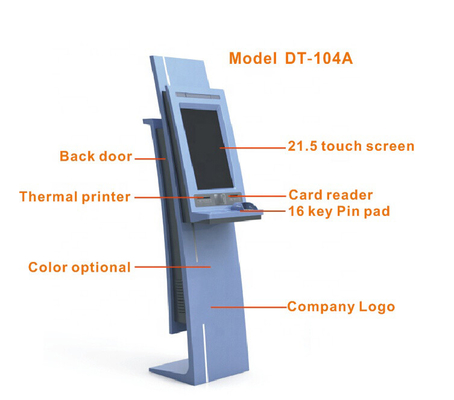 Oda Rezervasyonu İçin ODM Self Servis Otel Self Check In Kiosk Sistemi