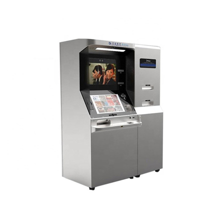 21.5 22 inç self servis sipariş ödeme dokunmatik ekran kiosk ödeme makinesi zincir mağaza/dinlenme için barkod tarayıcı kiosk