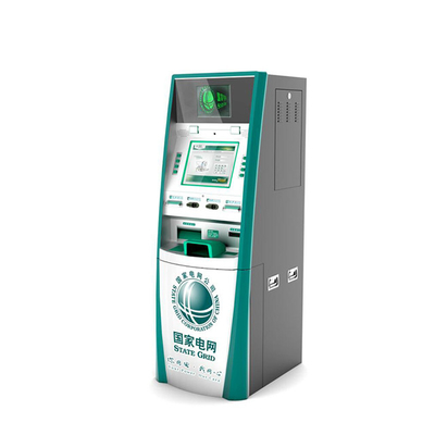OEM Çift Ekran Kiosk Fatura Makinesi Ödeme Sistemi 19 İnç