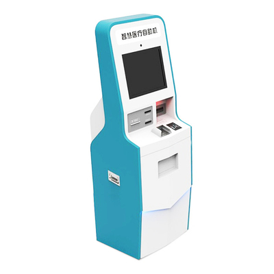 Akıllı dokunmatik ekranlı ödeme kendi kendine hizmet veren POS Kiosku Hastane için tasarlandı