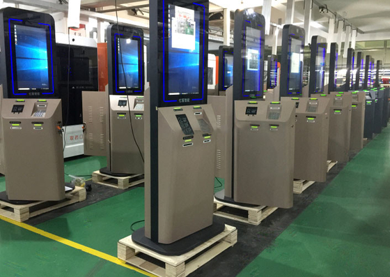 Smart Hotel 8ms Kart Dispenseri Kiosk Self Servis Ödeme Makinesi