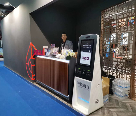 Smart Hotel 8ms Kart Dispenseri Kiosk Self Servis Ödeme Makinesi
