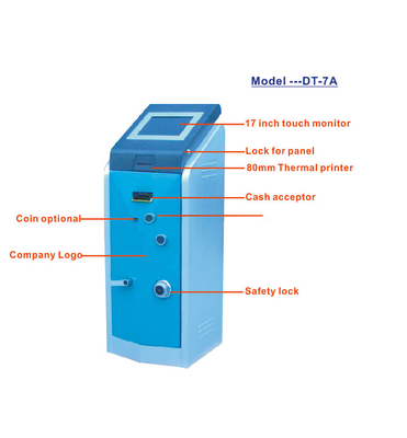 Smart Hotel 8ms Kart Dispenseri Kiosk Self Servis Ödeme Makinesi
