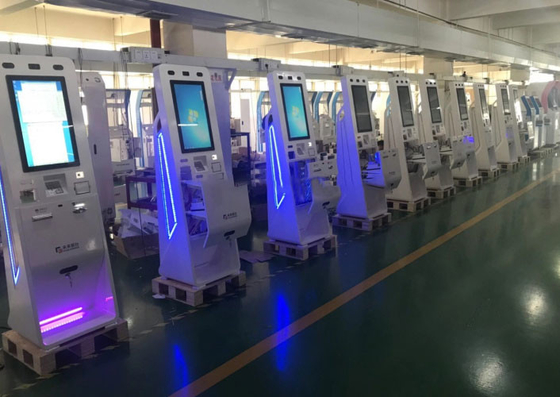 Smart Hotel 8ms Kart Dispenseri Kiosk Self Servis Ödeme Makinesi