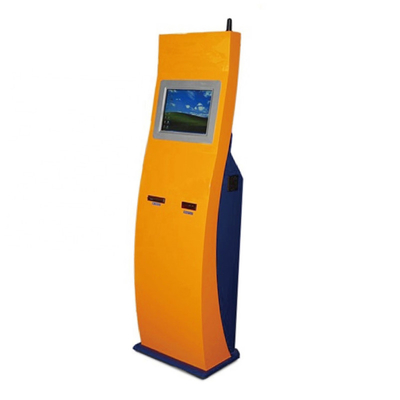Akıllı 24 Saat Check-In Otel Bilet Kiosk Makinesi Sistemi Kendi Kendine Ödeme