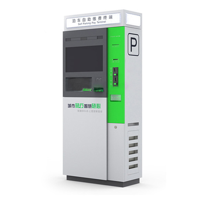 Ödeme Self Pos Benzin İstasyonu Dış Mekan İnteraktif Kiosk 7/24 Tüm Gün