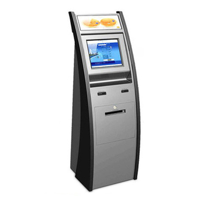 21.5 İnç Kendinden Ödemeli Havaalanı Bilet Kiosk SIM Kart Dağıtıcı Kiosk